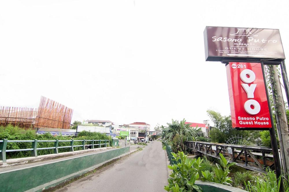 Kejayan Oyo261萨索诺普特罗旅馆酒店 外观 照片